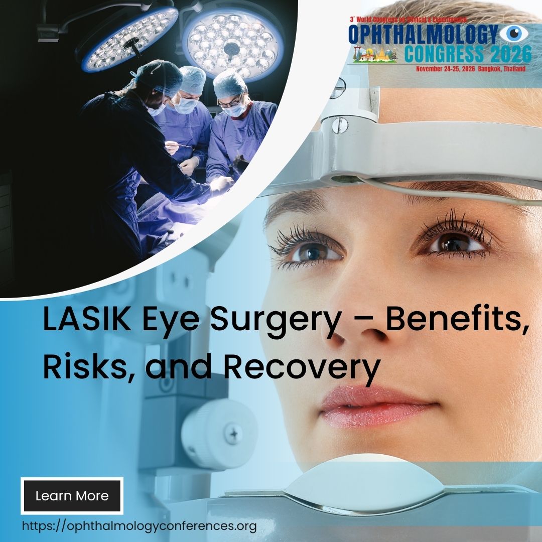 LASIK Eye Surgery – Benefits, Risks, and Recovery